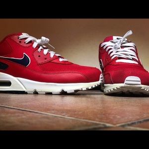 Air max 90 “university red”
